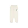 MLB Los Angeles Team Solid Color Elastic Cuff Loose Casual Pants Women Bottoms Off-White 3FPTG0134-50CRS