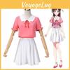 Rent A Girlfriend Ichinose Chizuru/mizuhara Chizuru Cosplay Costume Stylish Short Skirt