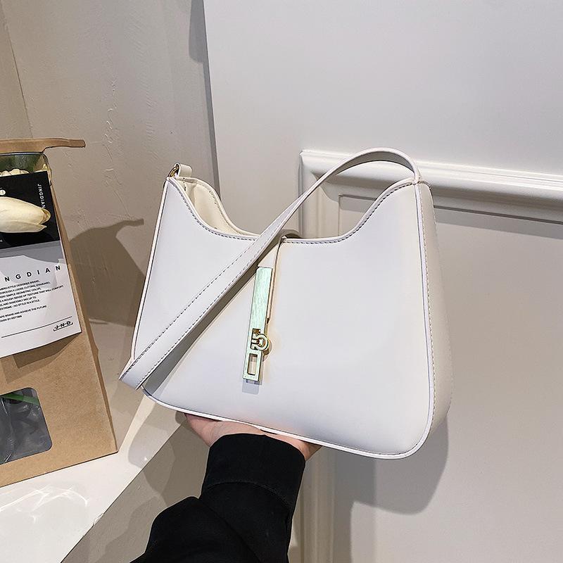 

Bag Women s New Versatile Fashion Shoulder Bag Casual Soft Leather Handbag