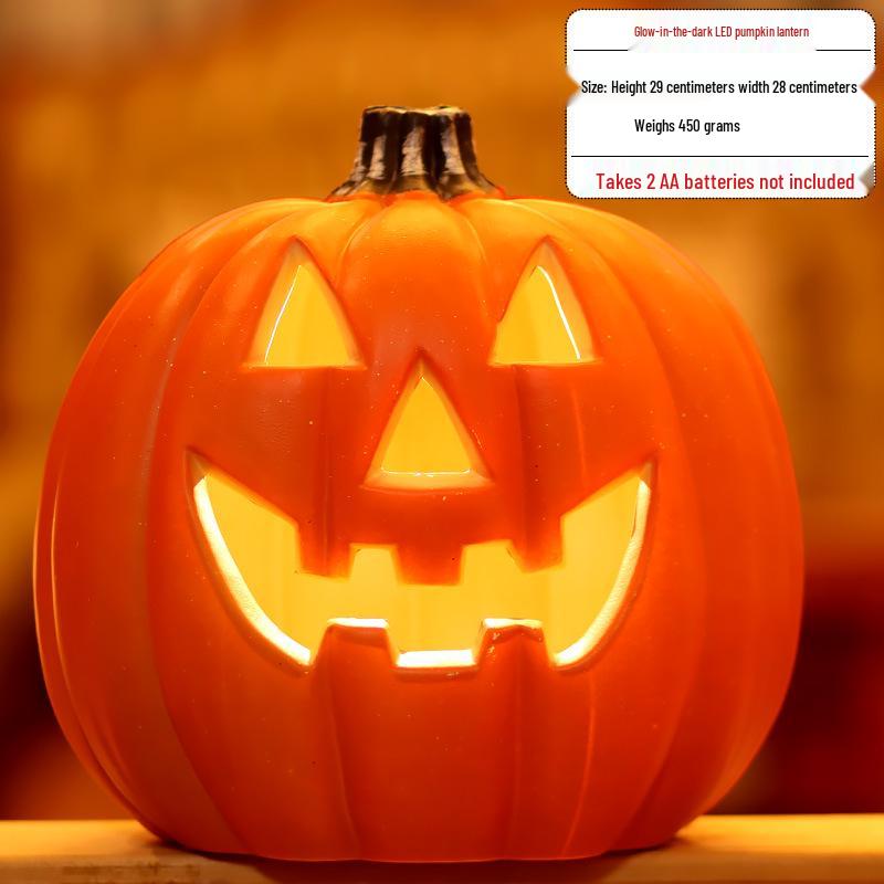 LED Halloween Pumpkin Lantern for Mall Courtyards and Shops