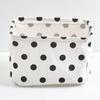Cosmetic Organizer Desktop Storage Box Underwear Storage bag Fabric Sundries Basket  Home