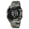 SKMEI Casual Stopwatch Date Week 5Bar Waterproof Wristwatch Alarm Clock Fashion LED Light Countdown Digital Mens Sport Watches