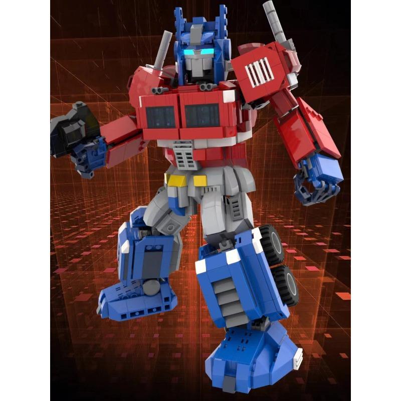 Building Block Mecha Model Machine Qingtian Robot Assembly Toy Creative Boy Model
