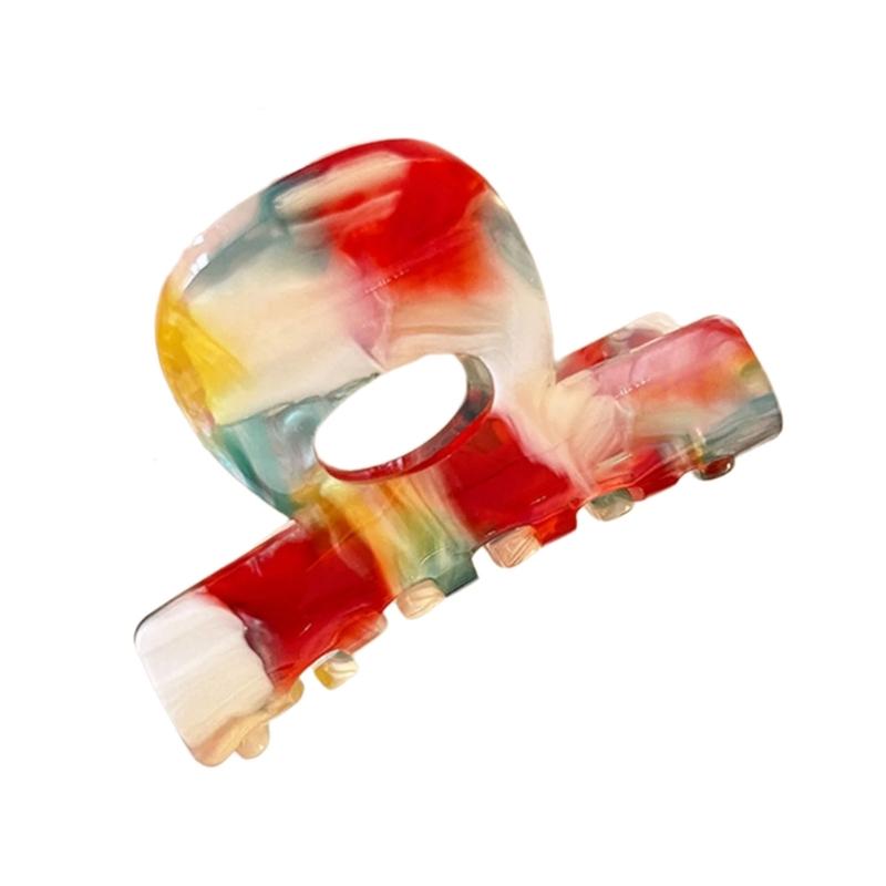 French Style Acetate Hair Claw Clip Elegant Hairpin Strong Hold Fashion Hair Decoration Multipurpose Hair Clip For Women