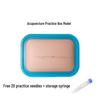 Acupuncture Practice Skin Simulation Kit: Beginner Needling Set with Practice Hand for TCM Students