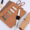 Watch Straps Storage Bag Imitation Leather Holds 5 Straps Watch Strap Storage Pouch Multi-compartment Watch Band Organizer