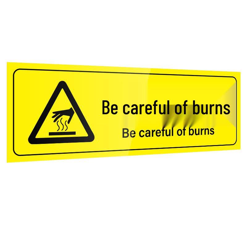 Industrial Safety Warning Signs Standard