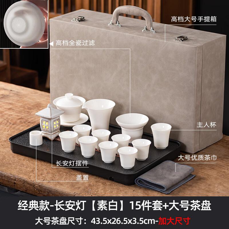 Ru Han Chang an Lamp Ceramic Tea Set