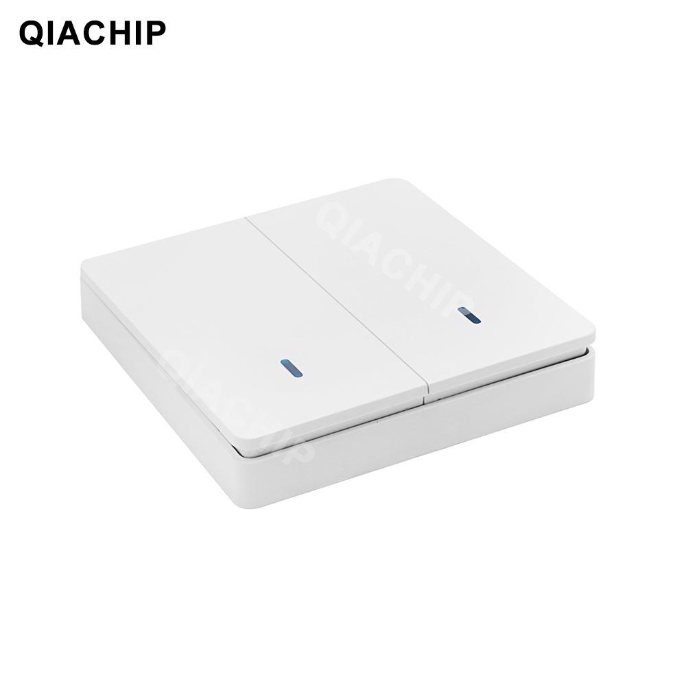 220V Wireless Single-Channel Remote Light Switch, Smart On-Off Panel, 433MHz, No Wiring Needed