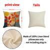 Autumn Sunset Print Pillow Case Simple Versatile Set Combination Cushion Cover Home Decoration Sofa Pillow