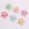6pcs Cherry Fridge Magnets Photo Wall Souvenir Gifts Home Refrigerators Decor Magnetic Sticker Small Gift Convenience Sticker