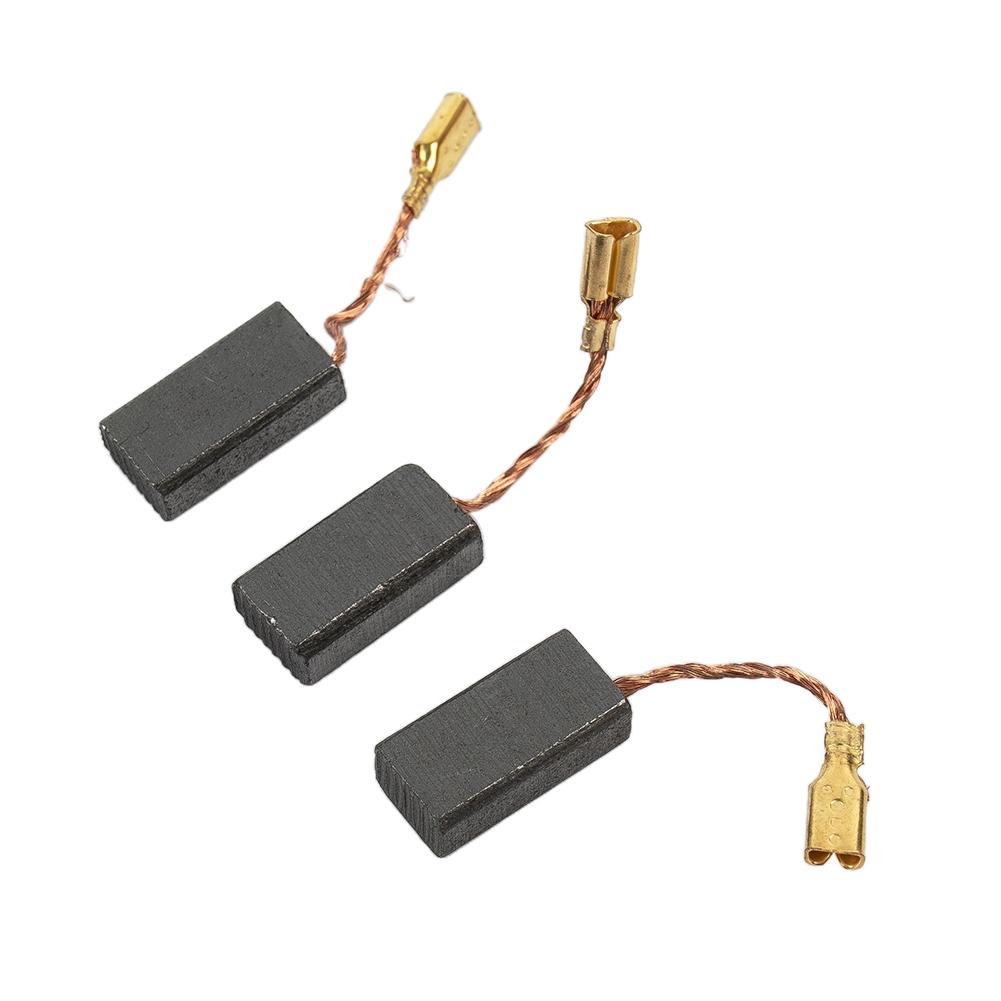 15*8*5mm Kohlebürste 20 Stück/Satz 45mm Länge Kohle & Metall