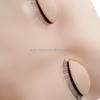 Removable Silicone Eyelids Eyelash Practice Mannequin with DD Curl for Reusable Eyelash Extension Training