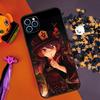 Genshin Impact Hu Tao Bumper Case For iPhone 16 15 14 Pro Max 11 12 13 Pro Max Mini XR 15 16 Plus 16e Phone Cover