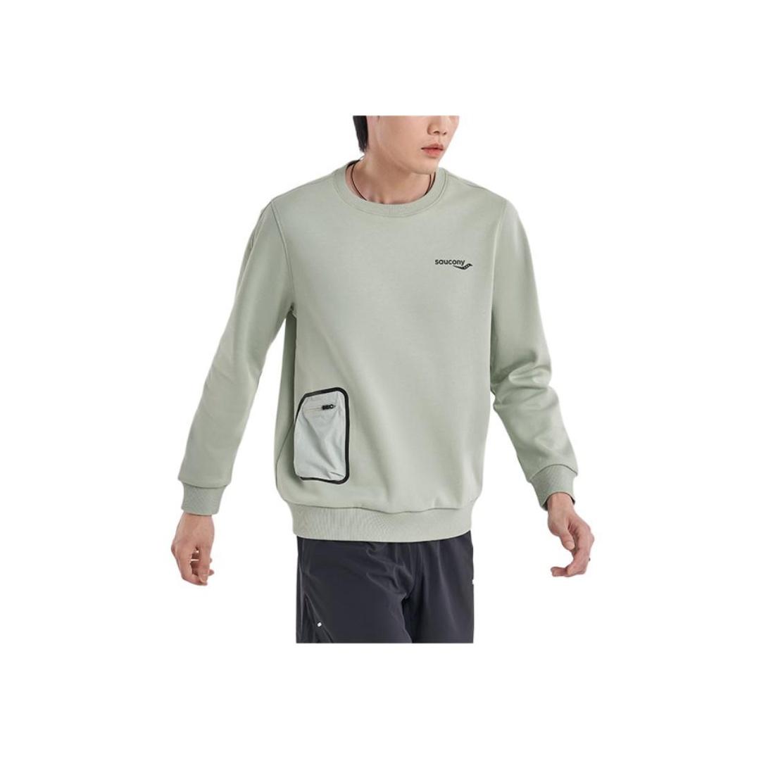 SAUCONY Пуловер с круглым вырезом, толстовка с длинным рукавом, мужская толстовка SC2239018-4 L