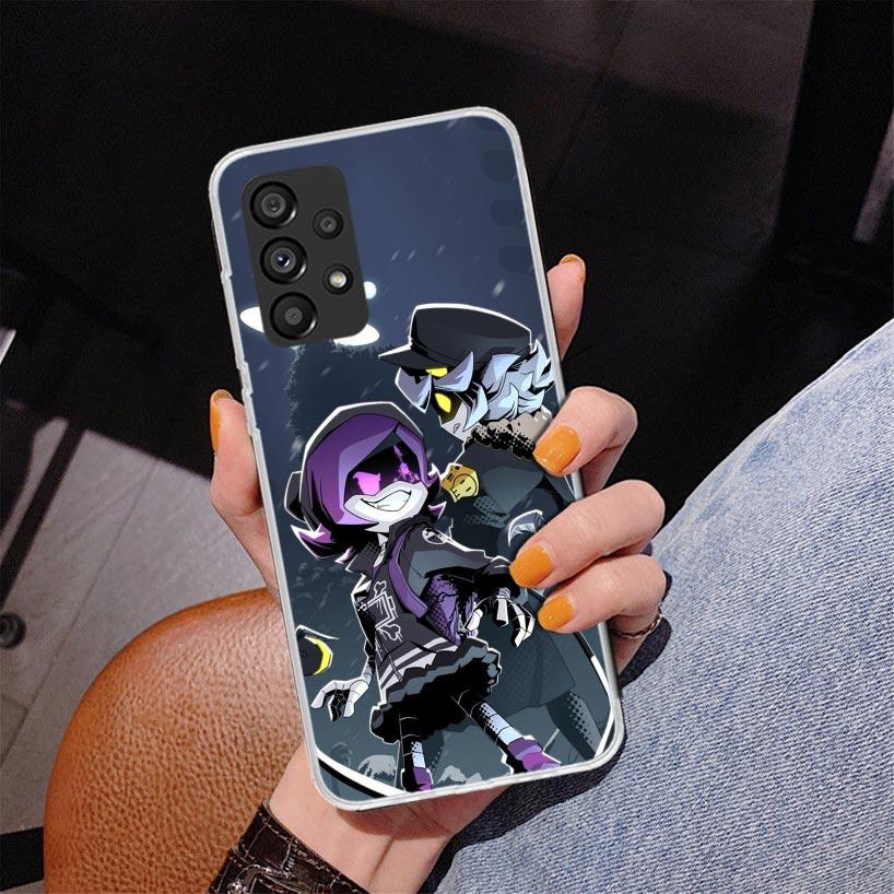 Game M-Murder D-Drones Phone Case For Samsung Galaxy A52 A32 A22 A12 A51 A31 A50S A30S A20S A10S Note 20 Ultra 10 Plus S10 A72 A