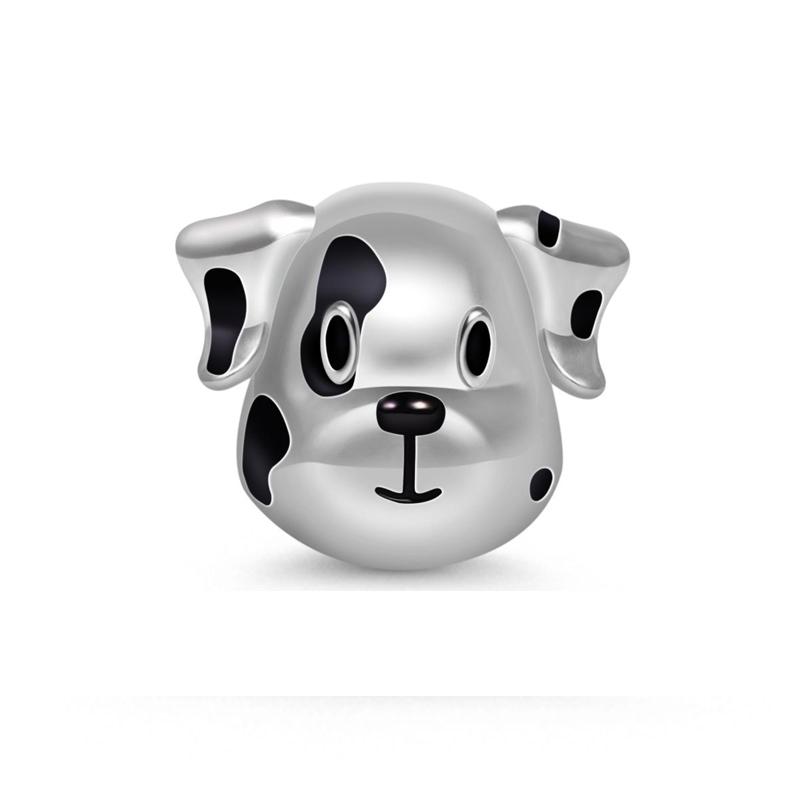 New  Copper Cat Dog Panda Owl Hedgehog Mouse Pendants Charms Beads Fit Original Pendant Bracelet Diy Jewelry For Women