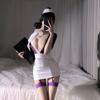 Passionate Lingerie Pure Desire Flight Attendant Sleepwear Secretary Skirt Uniform Temptation Nightclub Midnight Passion Suit