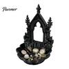 Light Luxury Tray Jewelry Storage Tray, with Gothic Arch Pearlescent Design, Decorative Display Themed Organizer, for Rings Earrings Necklaces