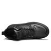 Warrior Fashion Casual Trend Classic Daily Commuting High-Top Skate Shoes Men sneakers Black WXP(WZ)-228804G