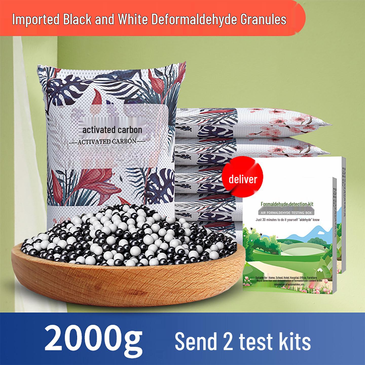 

Мешок с активированным углем для домашнего декора: Дезодоратор и удалитель формальдегида с бамбуковым углем