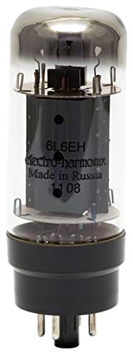 

Electro-Harmonics 6L6EH/MP Matched Pair of GT Indirectly Heated Beam Tubes (TEH6L6/MP)