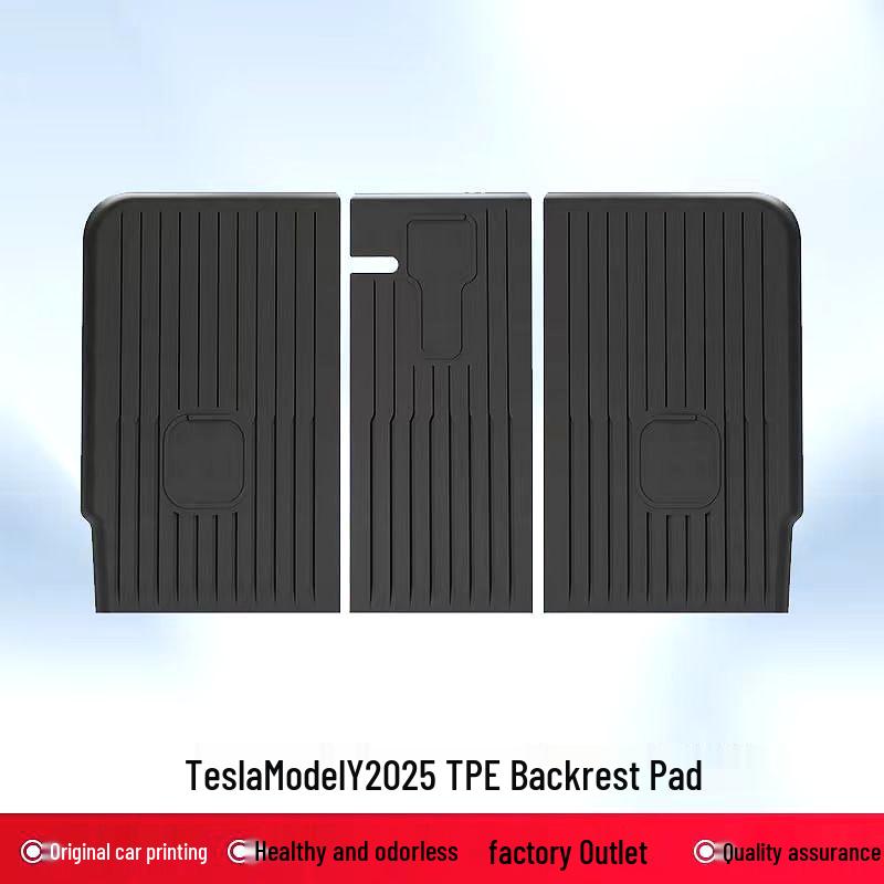 High-Quality TPE Trunk Mat for Tesla Model Y - Premium Car Floor Mats