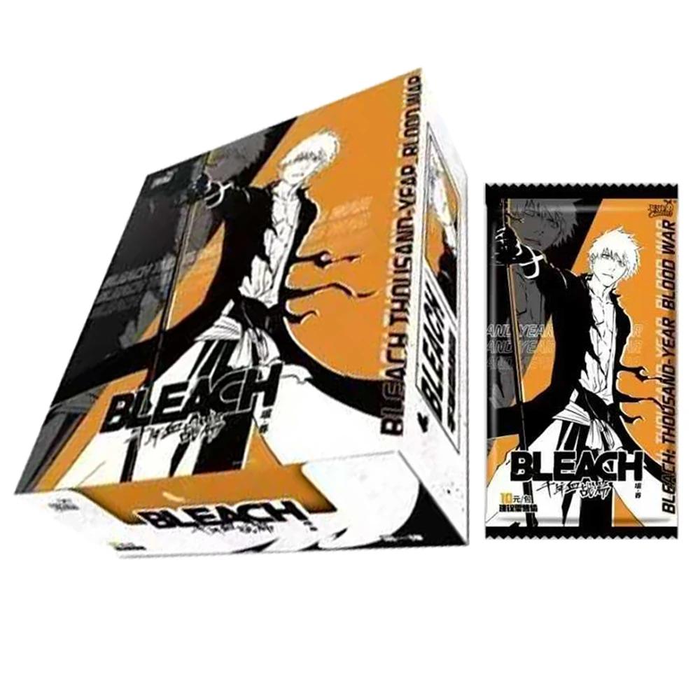 Bleach Card ThousandYear Blood War Torn Apart The Hollow Palace Freezing The Soul Society Anime Collection Card Toy Gift