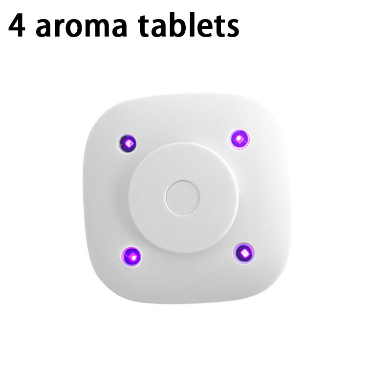 [Electronic-Accessories]Usb Rechargeable Led Toilet Light Wall-Mounted Smart Toilet Cleaner Portable Household