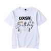 Personalized Family Birthday Group Outfits Party T-shirts Birthday Girl Matching Children Clothing T-shirts Set Family Tee Tops