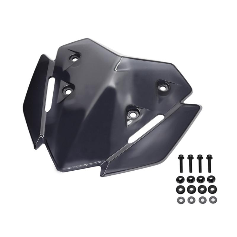

Windshield Visor Deflector Windscreen Improved Riding Experience Fit for XMAX125 XMAX250 XMAX300 Motorcycle Accessories прозрачный/серый