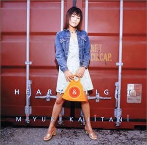 

CD MIYUKI KAJITANI - HEART&LIGHT TACP1005PROMO Japan ObiJapanese Pop/Rock Used