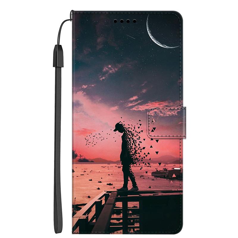 Etui z klapką do Infinix Note 30 5G 4G Skórzany portfel Etui na telefon do Infinix Note 30 Vip Note30 Pro Stojak Książeczka Fundas Kwiatowy Coque