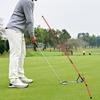 Portable Golf Training Stick Sport Trainers Golf Swing Alignment Rod Swing Angles Adjustment Postures Correction Aid