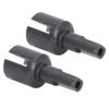 2Pcs/Set 1/10 Scale Differential Joint Cup for Tamiya TT02 1/10 RC Car For Racing Car