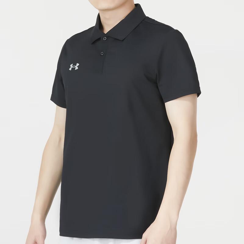 Under Armour Men s 23500507-001 Summer Short-Sleeved Polo Shirt L