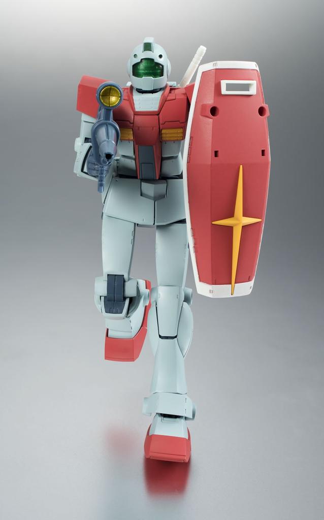 TAMASHII NATIONS ROBOT Spirits Mobile Suit Gundam Jim 125mm Painted Movable Figure BAN57300 [SIDE MS] RGM-79 Ver. A.N.I.M.E. Approx. ABS&PVC