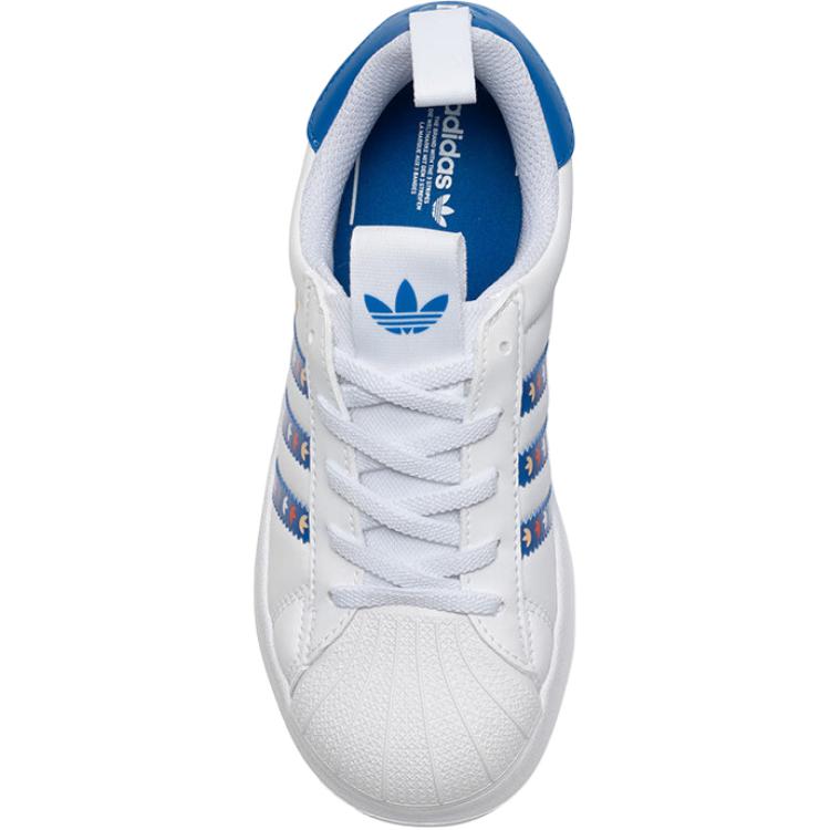 Adidas Originals Adifom Superstar 360 C Comfortable Fashion Durable Low-Top Kids Skate Shoes Kids skate shoes White JQ5526