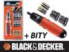 Импульсный шуруповёрт Black & Decker A7073