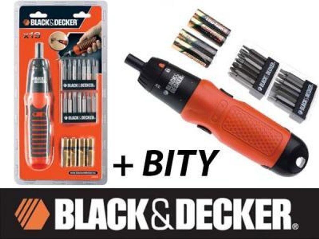 Импульсный шуруповёрт Black & Decker A7073