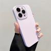 The new liquid silicone is suitable for Apple 11promax mobile phone case lens all-inclusive iphone11 solid color 11pro.