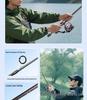 Black Bass Lure Casting Rod Set - Beginner Sea & Long Cast Rod for Asp