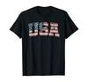USA T Shirt US Flag Tee Patriodic 4th Of July America Tshirt Unisex T-Shirt