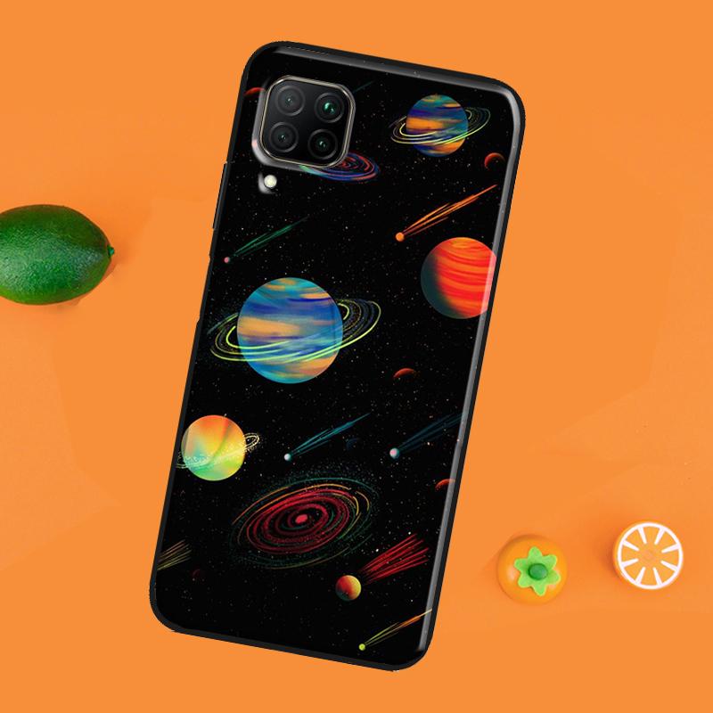 Husă de telefon Magic Space Planet Pentru Huawei P40 Lite P20 P30 Pro Nova 5T P Smart Z 2019 2021 Honor 50 10i 8X 9X