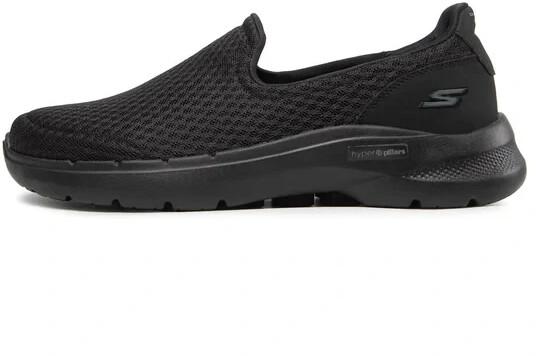 Skechers Skechers GOwalk 6 - Кроссовки Motley черного цвета