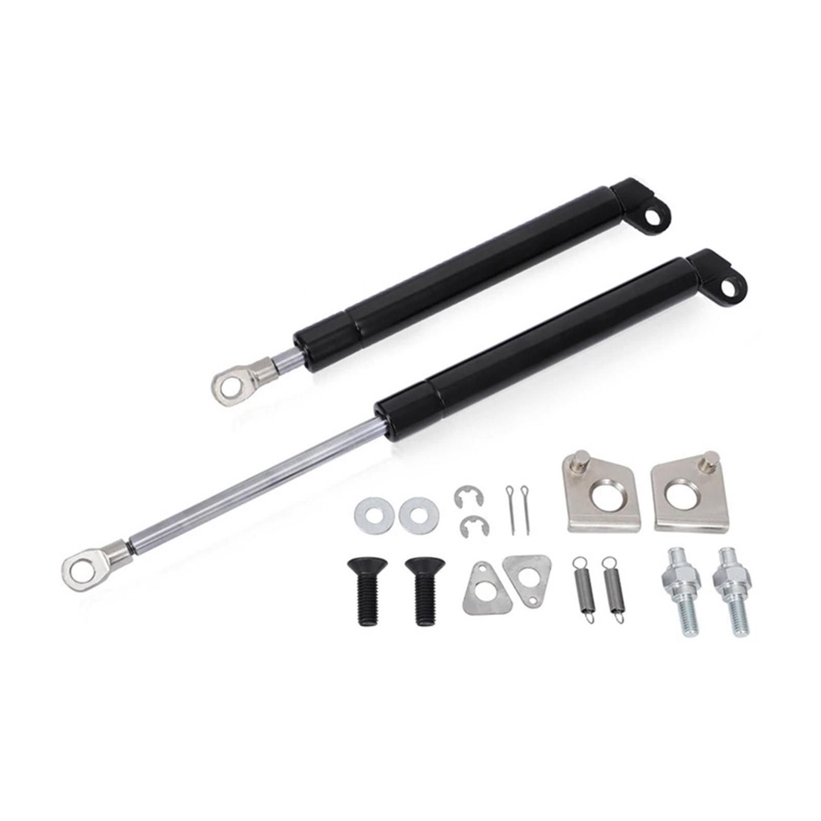 

High Performances Tailgate Damper Adjustable Lift Support Quiet Operate Gas Strut Simple Use for Vehicle & BT50 Vehicles 1