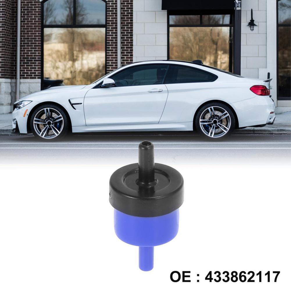 

Автомобільний вакуумний зворотний клапан Олійно-водяний сепаратор Клапан відпрацьованого газу Клапан вентиляції картера 433862117 Сумісний для синій