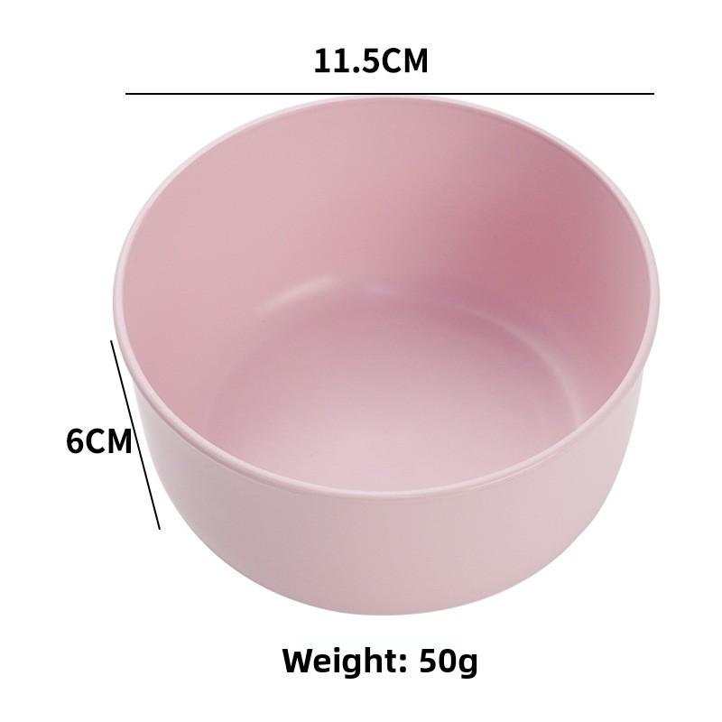 Student Dormitory Instant Noodles with Cereal Household Soup Bowl