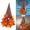 Cute Character Halloween Autumn Maple Leaf Door Ornaments Add Fun and Charm to Your Decors Perfect Centerpieces