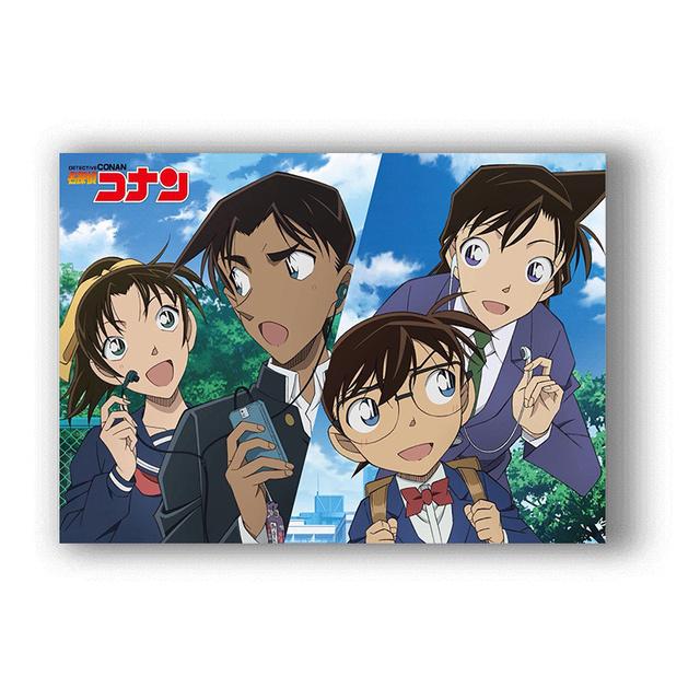 Detective Conan Anime Posters and Prints Canvas Painting Wall Pictures For Living Room Vintage Poster Decorative Home Decor